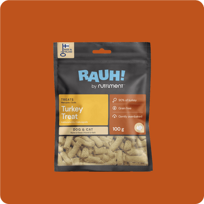 RAUH! Godis Turkey Treat - Handla på Gaston