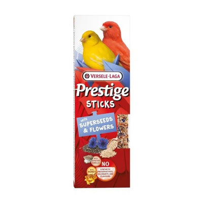 Versele - Laga Prestige Sticks Kanarie Blommor & Frön - Handla på Gaston