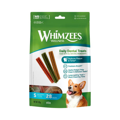 Whimzees Stix 28 - pack - Handla på Gaston