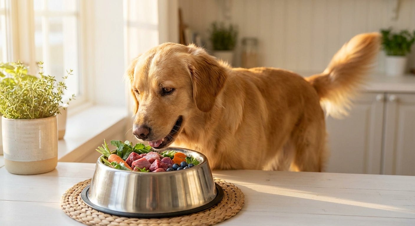 Färskfoder till hund – komplett guide och test - Gaston