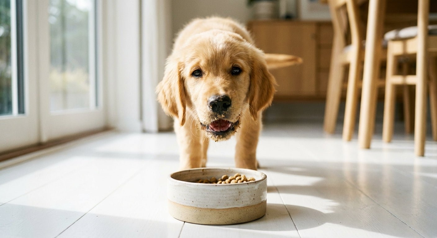 Blötlägga torrfoder till hund: Guide och när det behövs - Gaston