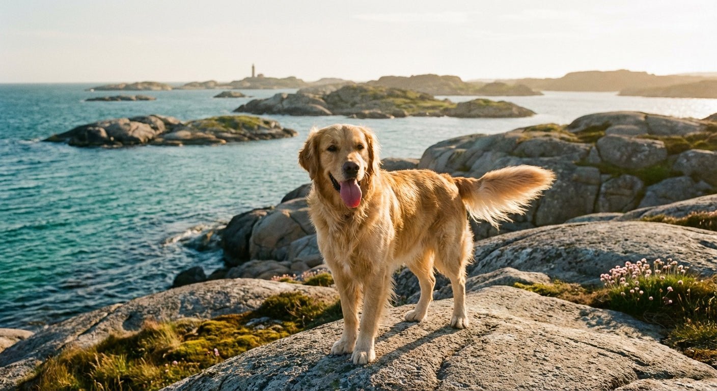 Semester med hund: guide till Västkusten steg för steg - Gaston