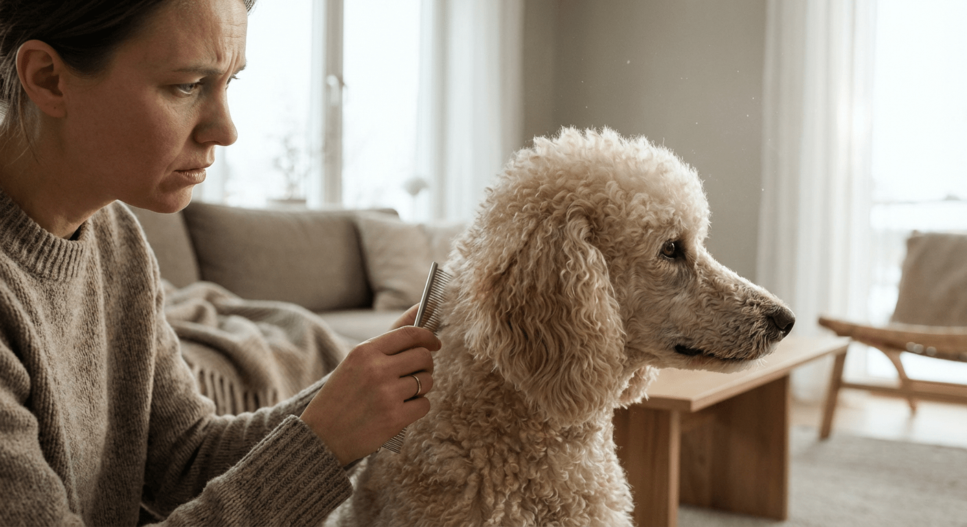 Så tar du bort en fästing på hund säkert - Gaston