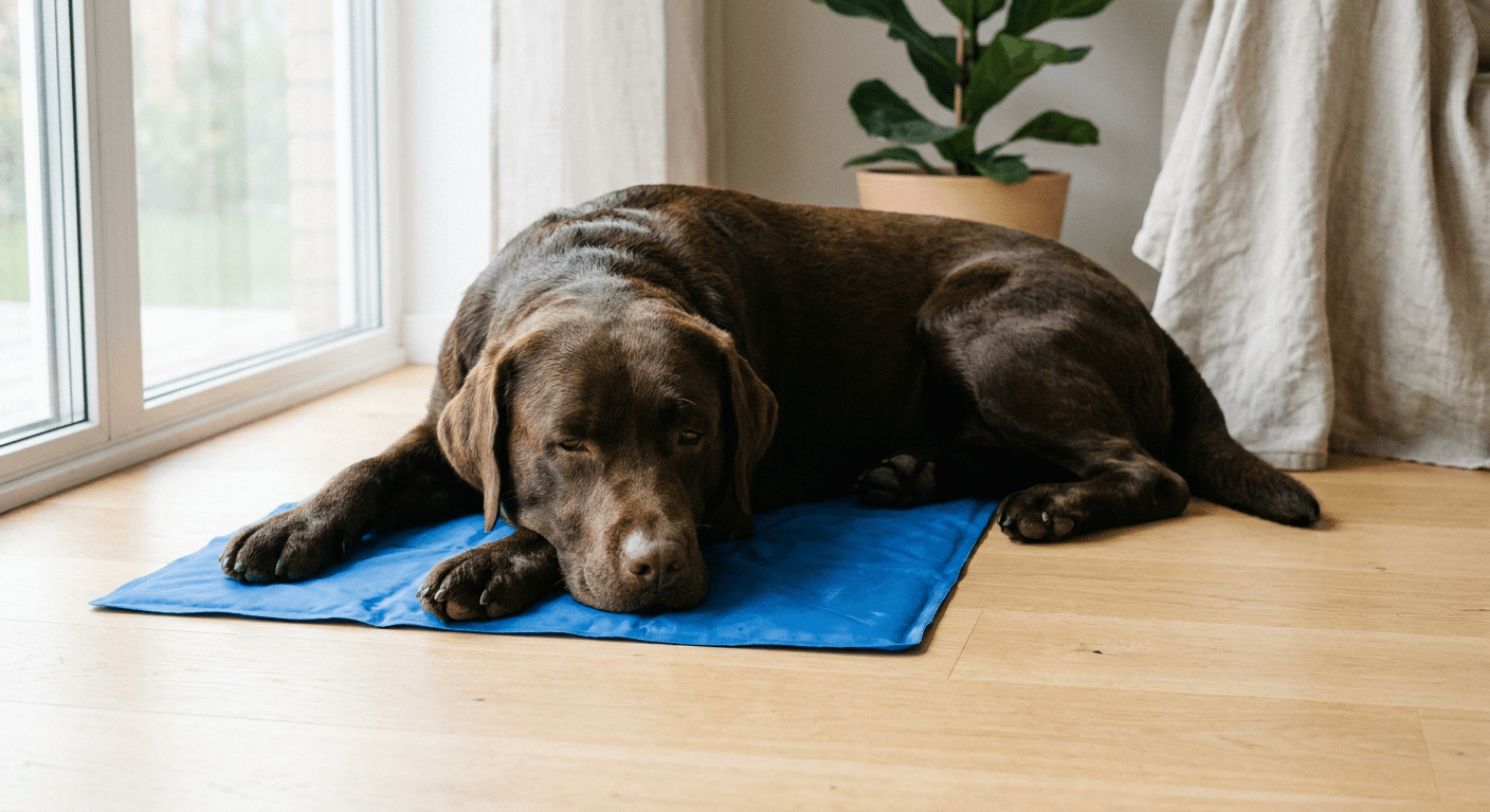Kylmatta hund – hur den fungerar och vilken passar - Gaston