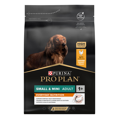 PURINA PRO PLAN Small & Mini Adult Dog Rikt på Kyckling