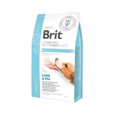 Brit GF Vet Diets Dog Obesity