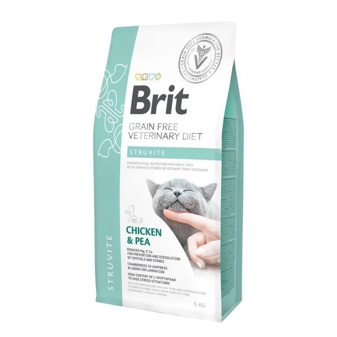 Brit GF Vet Diets Cat Struvite - Handla på Gaston
