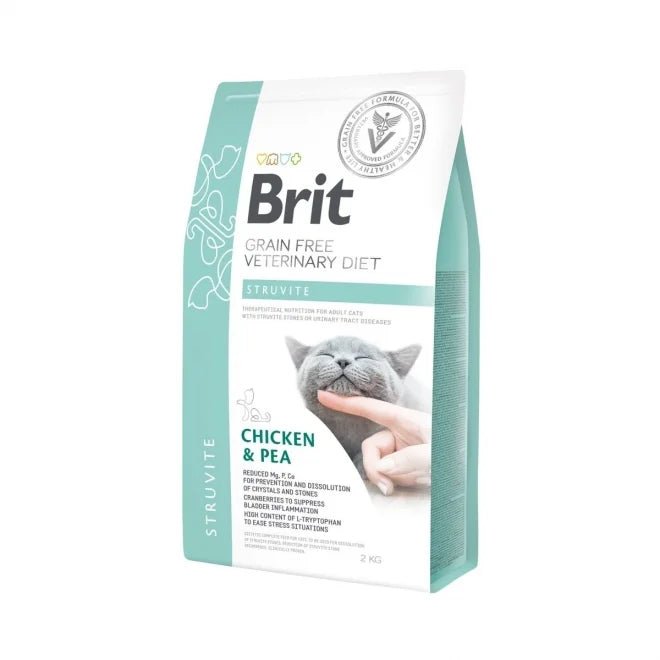 Brit GF Vet Diets Cat Struvite - Handla på Gaston