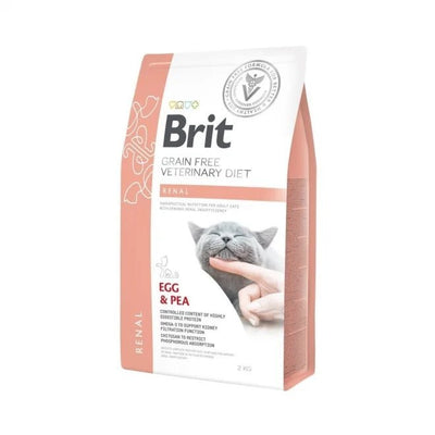 Brit GF Vet Diets Cat Renal - Handla på Gaston