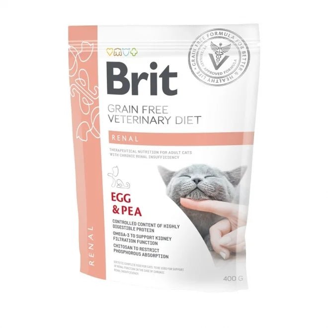 Brit GF Vet Diets Cat Renal - Handla på Gaston