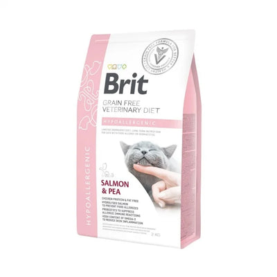 Brit GF Vet Diets Cat Hypoallergenic