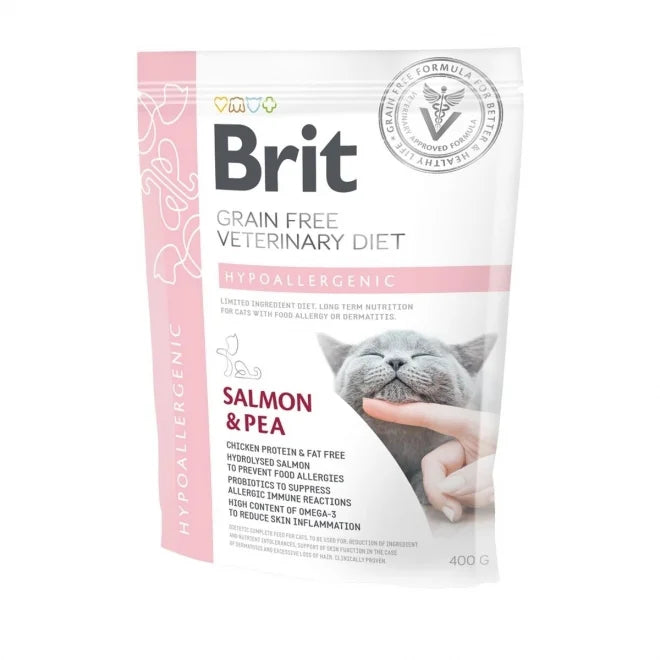 Brit GF Vet Diets Cat Hypoallergenic