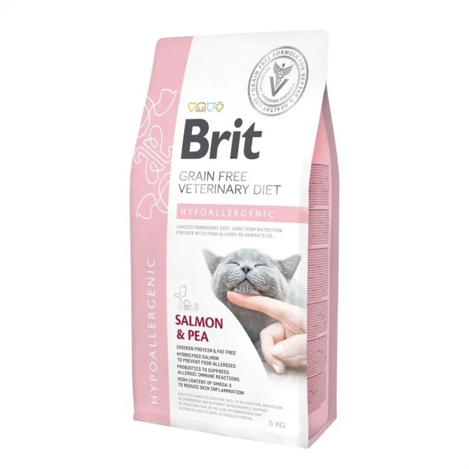 Brit GF Vet Diets Cat Hypoallergenic