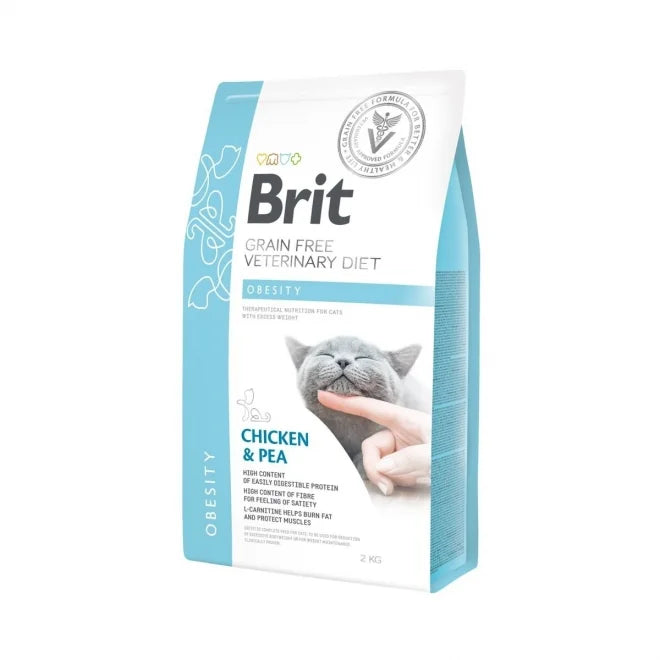 Brit GF Vet Diets Cat Obesity