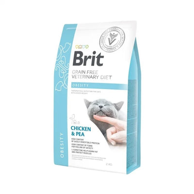 Brit GF Vet Diets Cat Obesity
