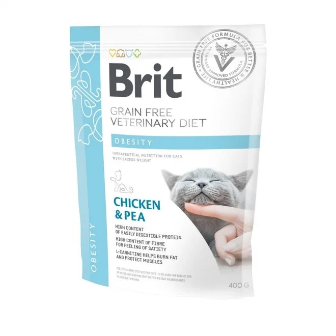Brit GF Vet Diets Cat Obesity