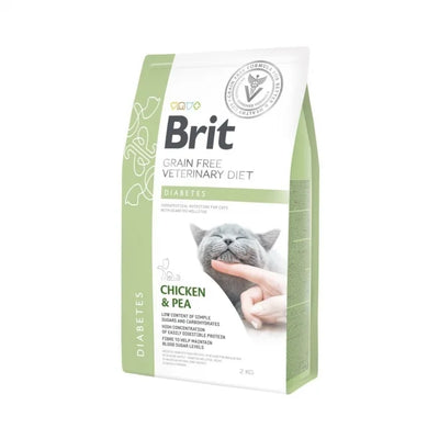 Brit GF Vet Diets Cat Diabetes