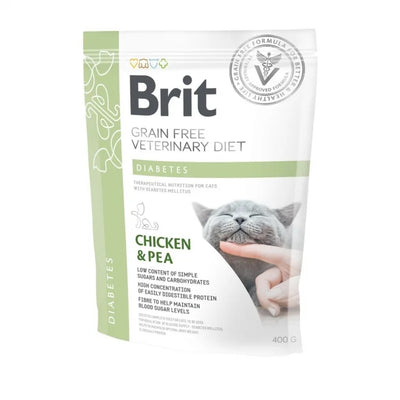 Brit GF Vet Diets Cat Diabetes
