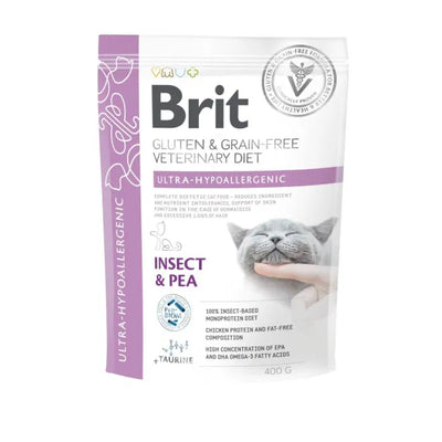 Brit GF Vet Diets Cat Ultra-hypoallergenic