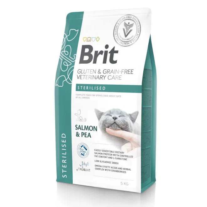Brit GF Vet Diets Care Cat Sterilised - Handla på Gaston