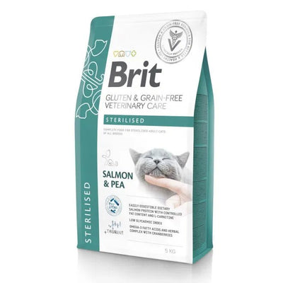 Brit GF Vet Diets Care Cat Sterilised - Handla på Gaston