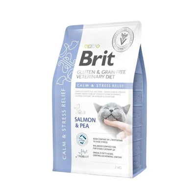 Brit GF Vet Diets Cat Calm & Stress Relief - Handla på Gaston