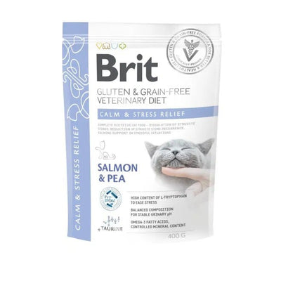 Brit GF Vet Diets Cat Calm & Stress Relief - Handla på Gaston