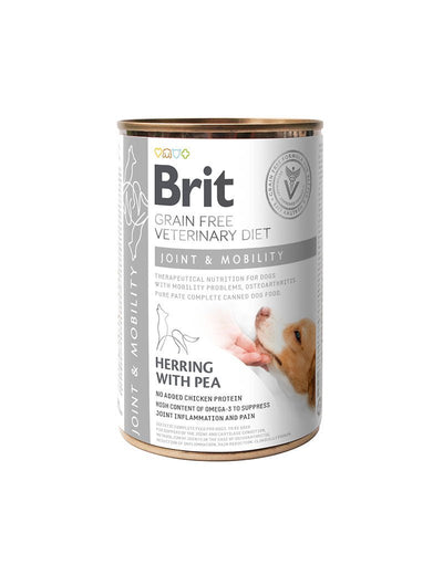 Brit GF Vet Diets Dog Can Joint & Mobility - Handla på Gaston