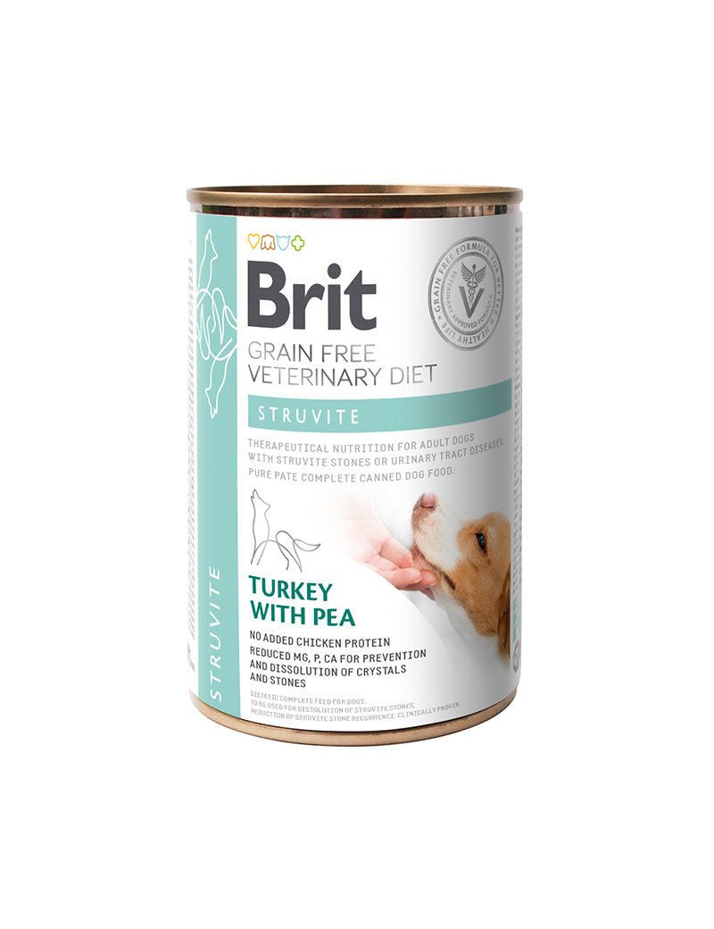 Brit GF Vet Diets Dog Can Struvite - Handla på Gaston