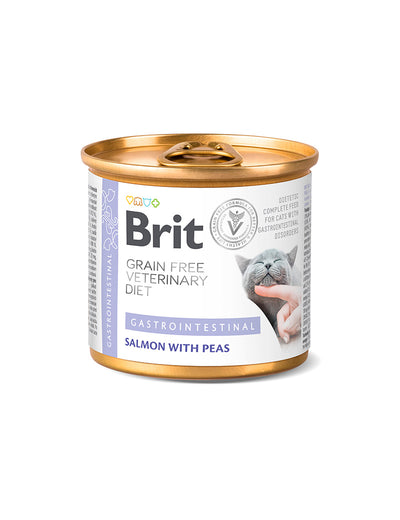 Brit GF Vet Diet Cat Cans Gastrointestinal