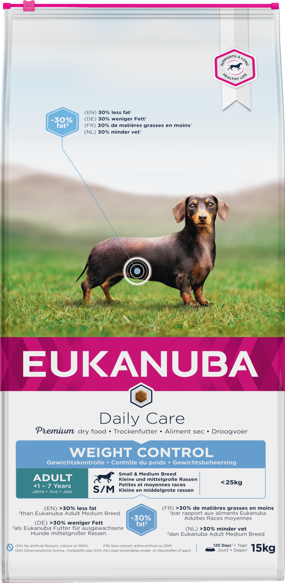 Eukanuba Dog Daily Care Small / Medium Weight Control