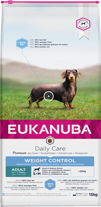 Eukanuba Dog Daily Care Small / Medium Weight Control