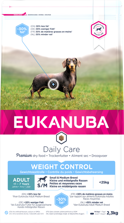 Eukanuba Dog Daily Care Small / Medium Weight Control
