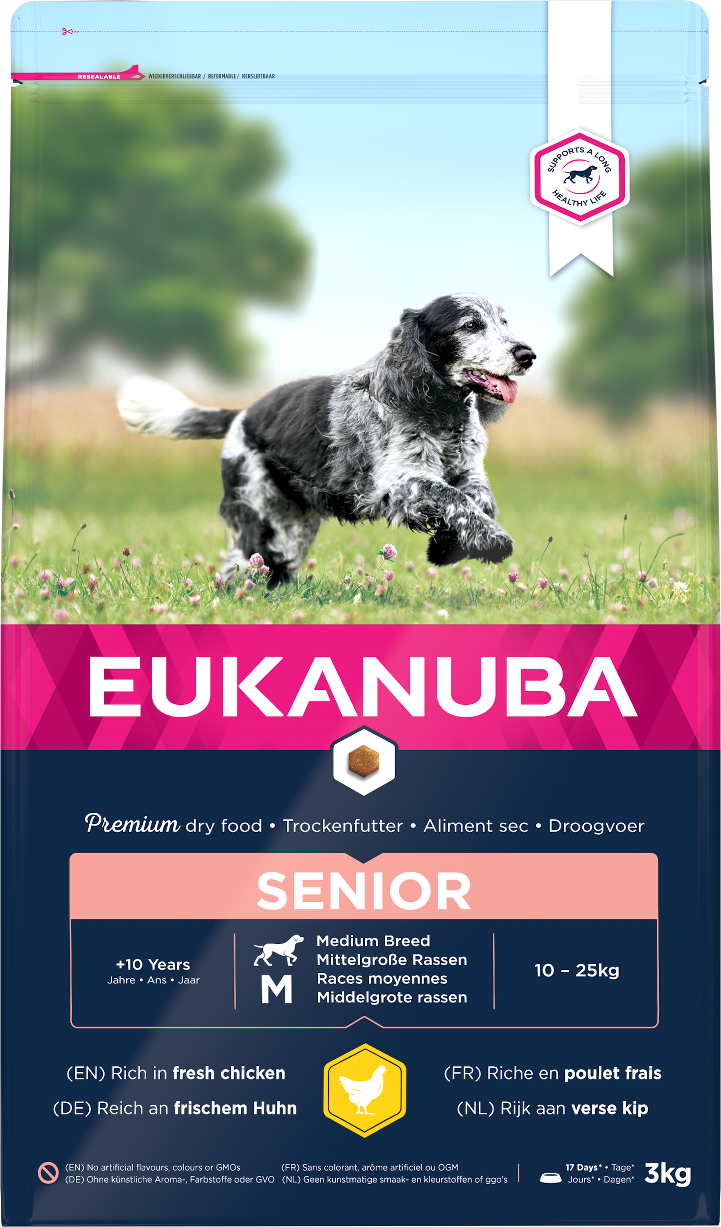 Eukanuba Dog Senior Medium