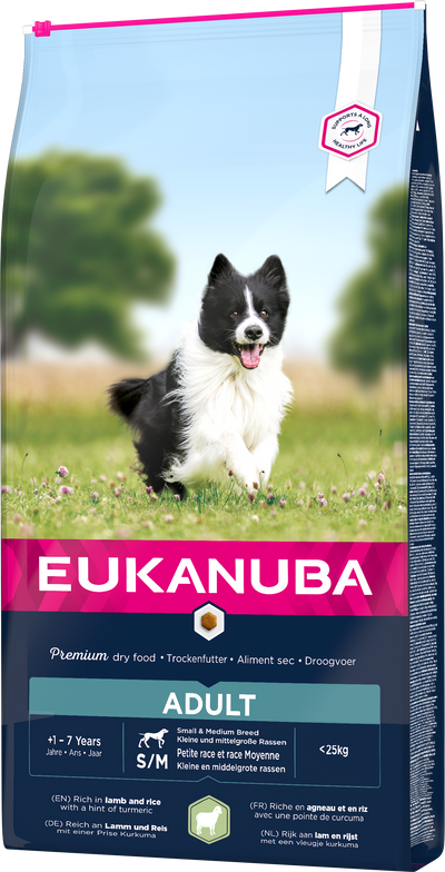 Eukanuba Dog Adult Small / Medium Lamb & Rice