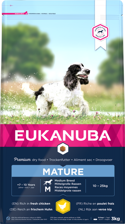 Eukanuba Dog Mature Medium