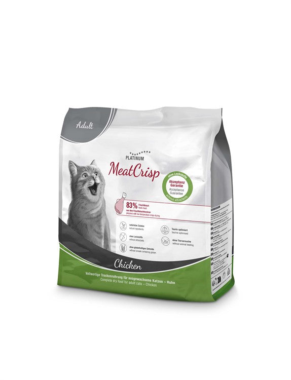Platinum Cat Meat Crisp Adult Chicken