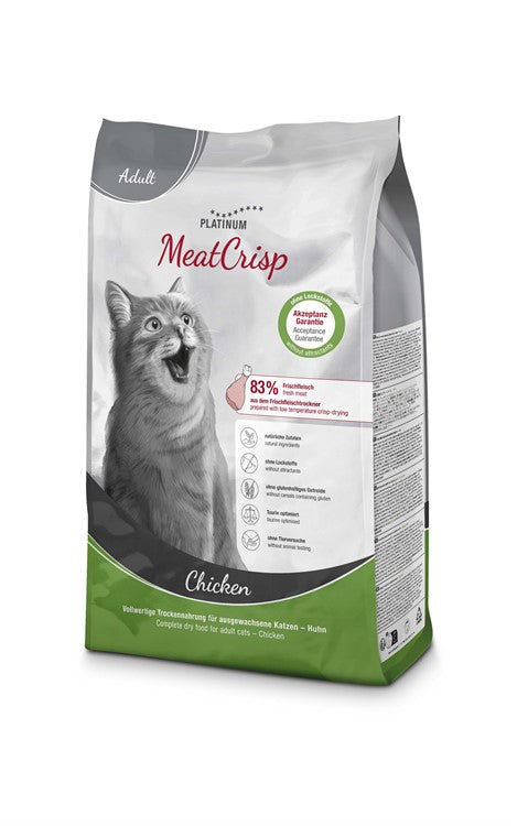 Platinum Cat Meat Crisp Adult Chicken