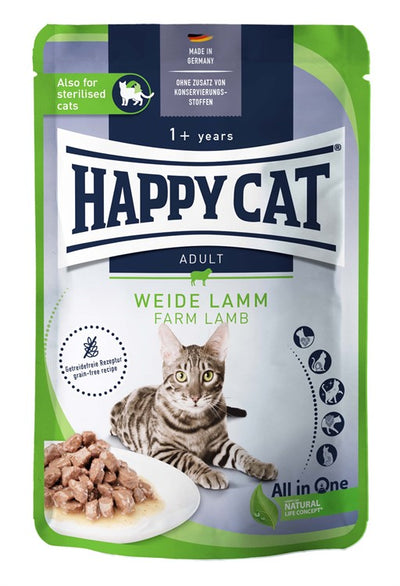 Happy Cat Meat in Sauce Culinary Farm Lamb
