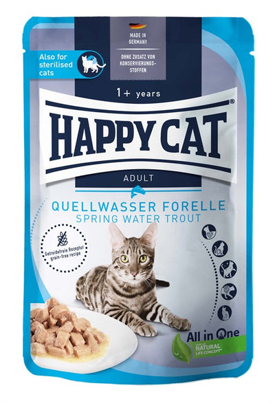 Happy Cat Meat in Sauce Culinary Springwater Trout