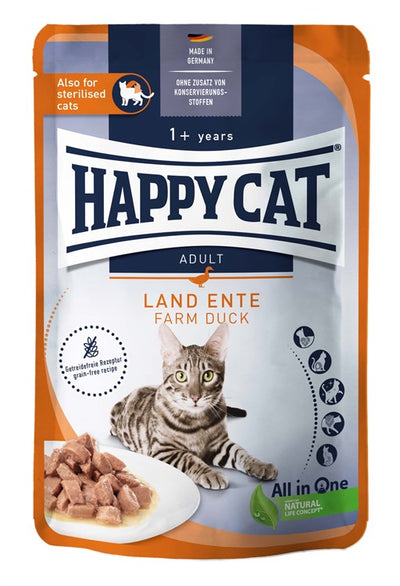 Happy Cat Meat in Sauce Culinary Farm Duck