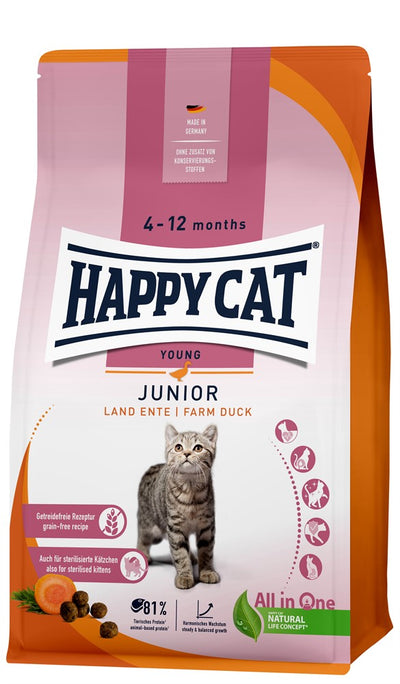 Happy Cat Young Junior Farm Duck