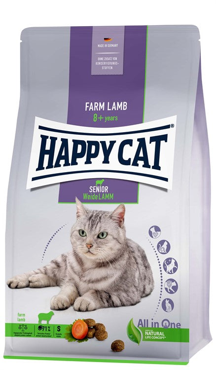 Happy Cat Senior Farm Lamb