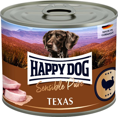 Happy Dog Can Sensible Pure Texas Turkey