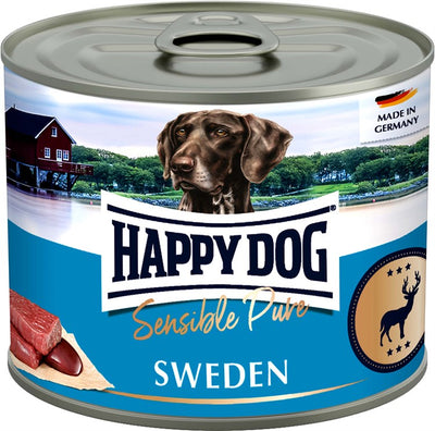 Happy Dog Can Sensible Pure Sweden Wild