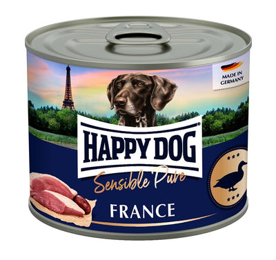 Happy Dog Can Sensible Pure France Duck