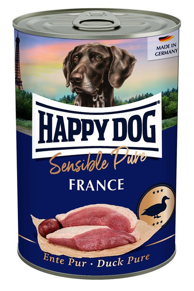 Happy Dog Can Sensible Pure France Duck