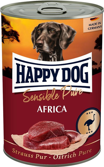 Happy Dog Can Sensible Pure Africa Ostrich