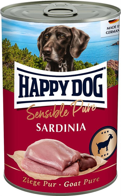 Happy Dog Can Sensible Pure Sardinia Goat
