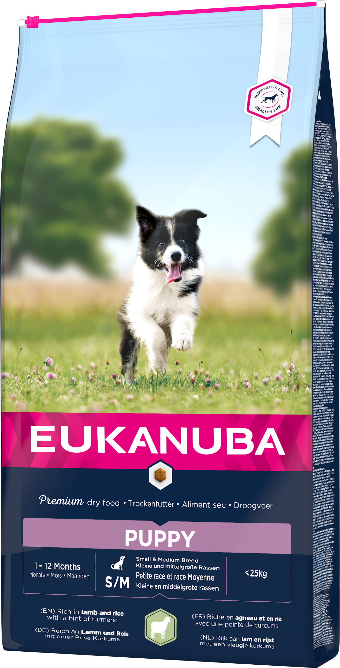 Eukanuba Dog Puppy Small / Medium Lamb & Rice